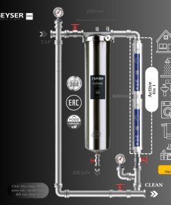 Hệ thống lọc nước tổng đầu nguồn Geyser Ecotar 1F2A