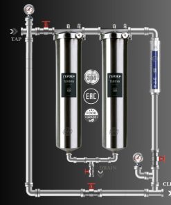 Hệ thống lọc nước tổng đầu nguồn Geyser Ecotar 2F1A