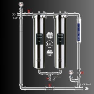 Hệ thống lọc nước tổng đầu nguồn Geyser Ecotar 2F1A