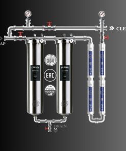 Hệ thống lọc nước tổng đầu nguồn Geyser Ecotar 2F4A