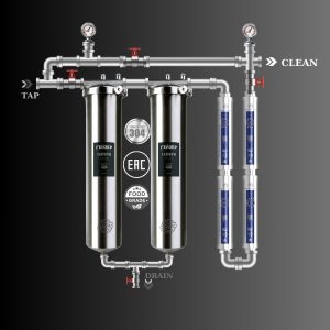 Hệ thống lọc nước tổng đầu nguồn Geyser Ecotar 2F4A