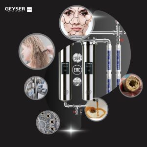 Hệ thống lọc tổng đầu nguồn Geyser Ecotar 2F4A mang lại hiệu quả xử lý bám cặn mạnh mẽ