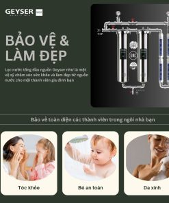 Hệ thống lọc nước tổng đầu nguồn Geyser Ecotar 2F4A