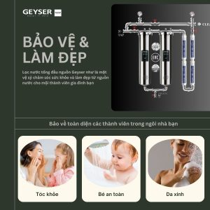 Hệ thống lọc nước tổng đầu nguồn Geyser Ecotar 2F4A