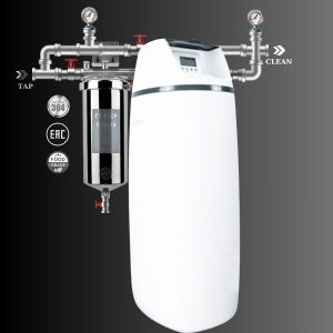 Hệ thống lọc nước tổng đầu nguồn làm mềm nước Geyser Ecotar 1F10S