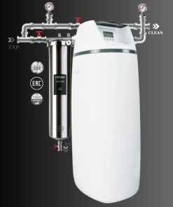 Hệ thống lọc nước tổng đầu nguồn làm mềm nước Geyser Ecotar 1F20S