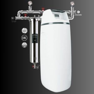 Hệ thống lọc nước tổng đầu nguồn làm mềm nước Geyser Ecotar 1F20S