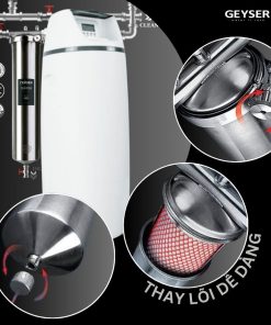 Lọc nước tổng đầu nguồn làm mềm nước Geyser Ecotar 1F20S có những ưu điểm vượt trội