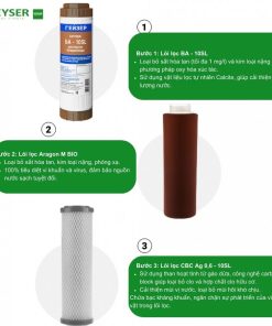 Lõi lọc máy lọc nước nano Geyser Ecotar Bio 5