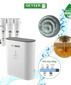 Khả năng lọc sạch kim loại nặng của Geyser Ecotar 9 ROMIX