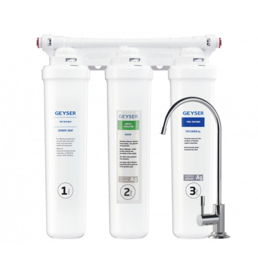 Máy lọc nước nano Geyser Ecotar 3 OPTIMA nhập khẩu châu Âu