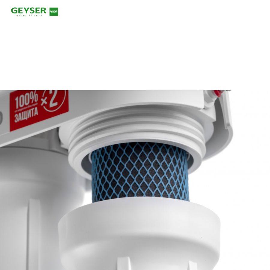 Lõi lọc với công nghệ Fiber của máy lọc nước nano Geyser Ecotar Bio 10