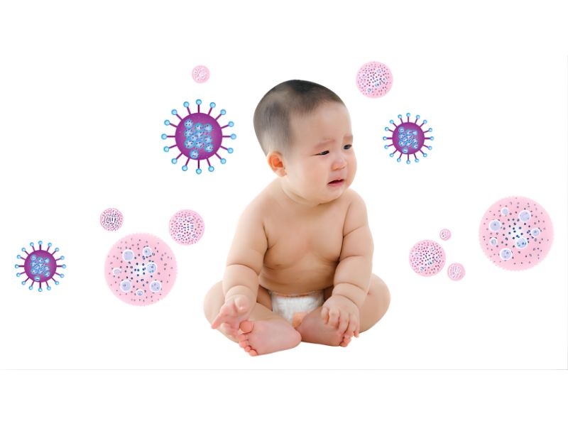 Làn da trẻ sơ sinh: Tại sao lại nhạy cảm đến vậy?