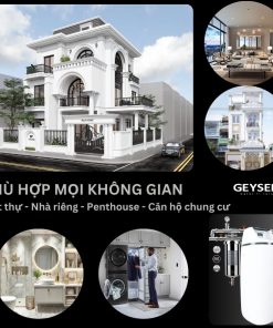 Ưu điểm vượt trội phú hợp với nhiều mọi không gian