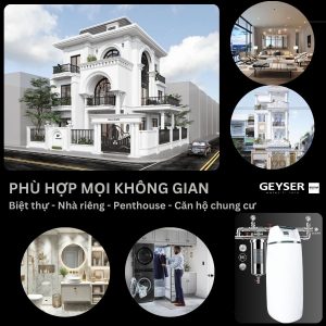 Ưu điểm vượt trội phú hợp với nhiều mọi không gian