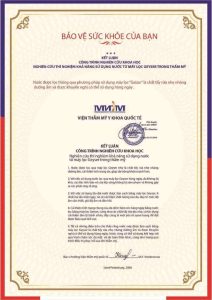 Công trình nghiên cứu khoa học về nước sau bộ lọc Geyser và chăm sóc da