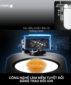 Lọc tổng đầu nguồn Geyser Ecotar 1F20S công nghệ làm mềm nước bằng cation